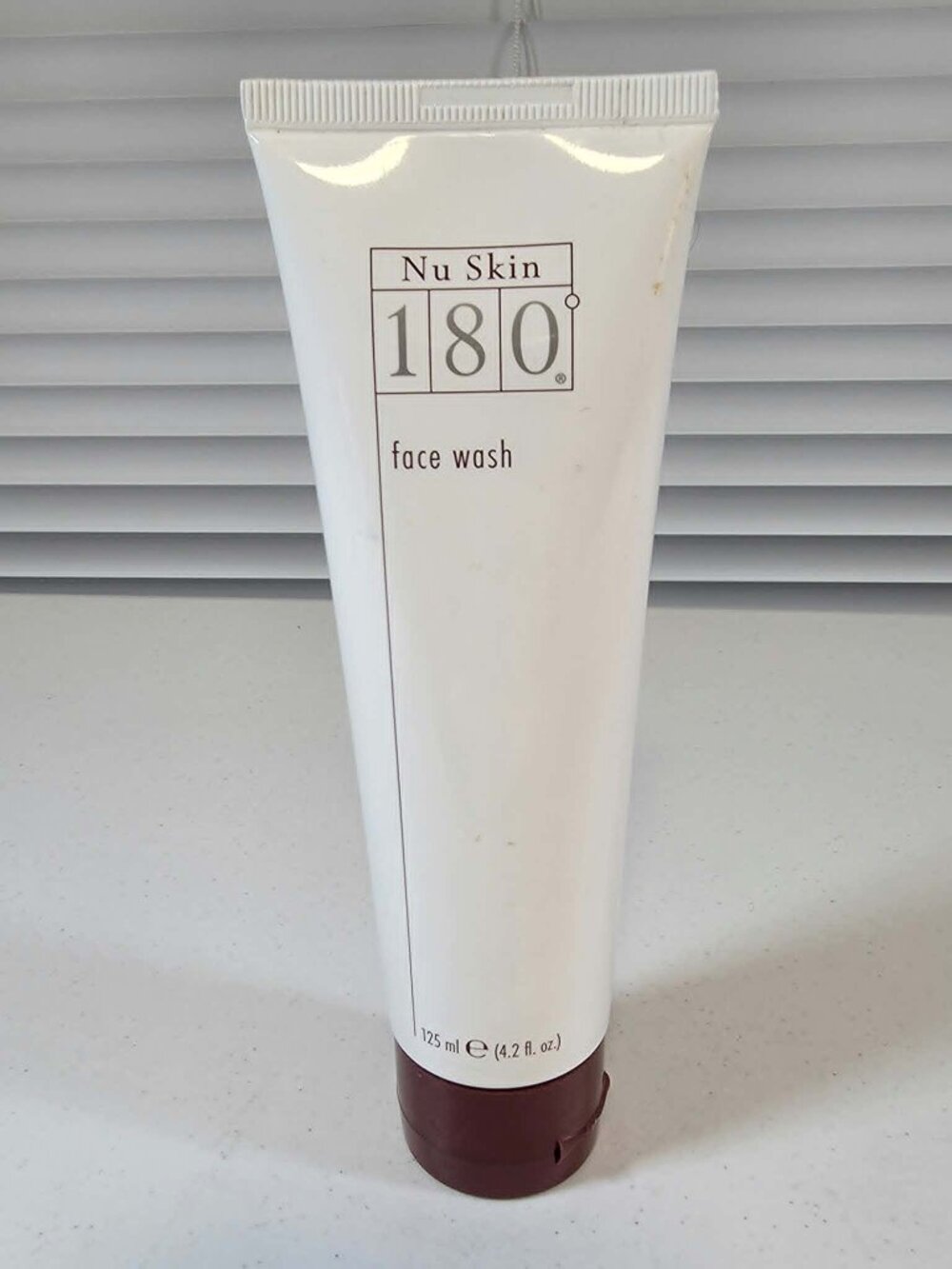 NU SKIN FACE WASH 180 VITAMIN C MOISTURIZING HYDRATING 4.2 OZ. NEW SEALED